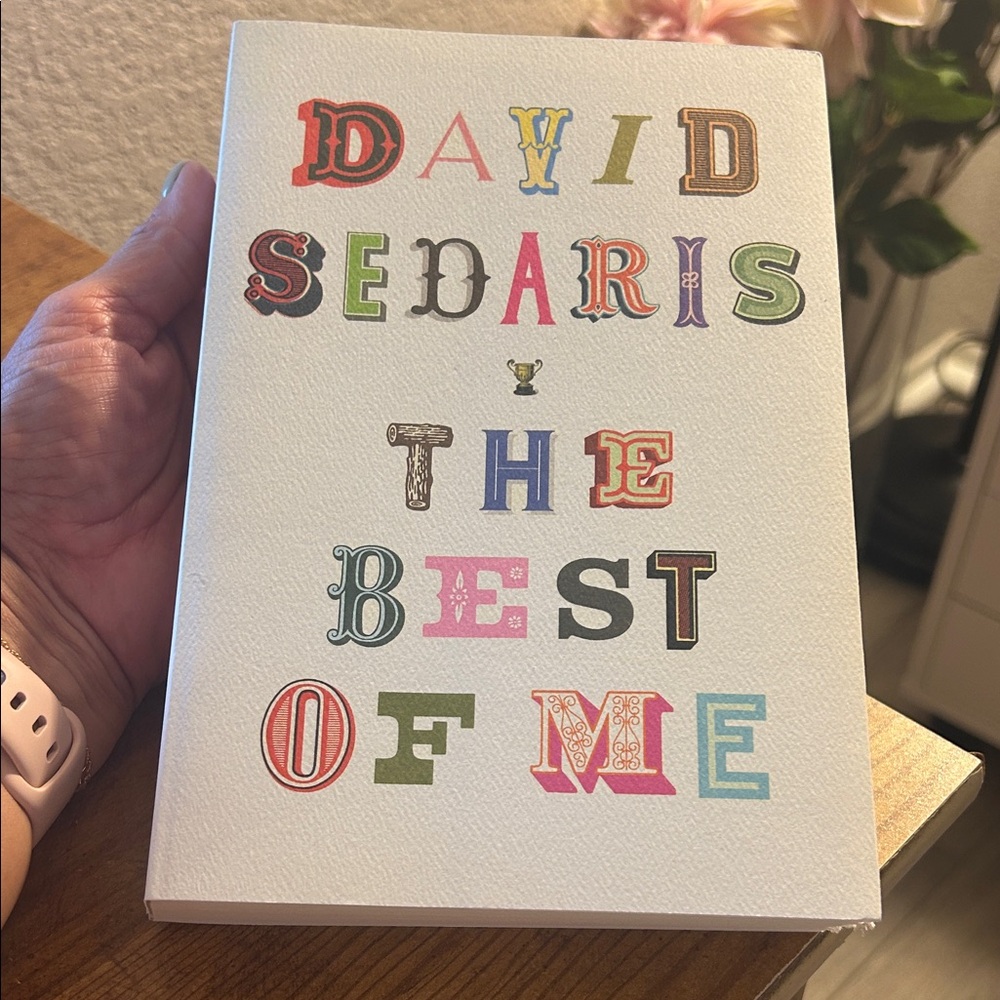 Book - The Best of Me by David Sedaris
